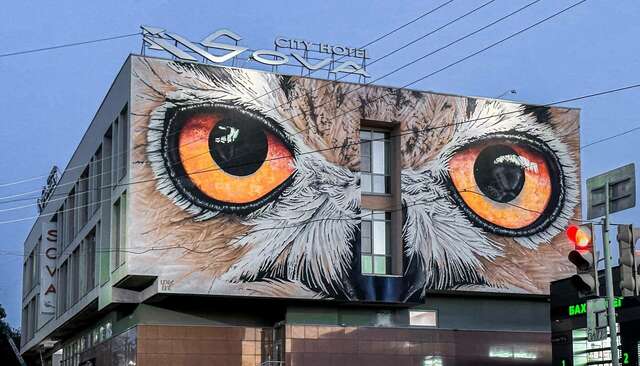 Гостиница Сова Нижний Новгород-10