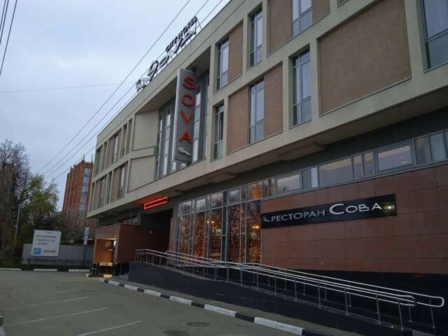 Гостиница Сова Нижний Новгород-12