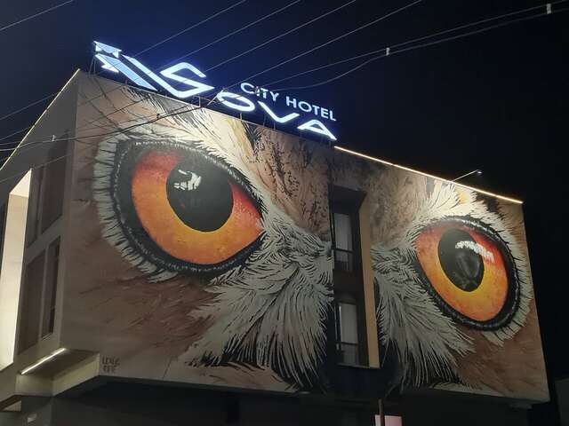 Гостиница Сова Нижний Новгород-39